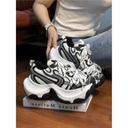Damen modische Sneakers mit innovativem Design und hohem Komfort R&B