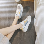 Damen Sportliche Sneakers mit atmungsaktiver Netzstruktur und flexiblem Sohlenprofil R&B