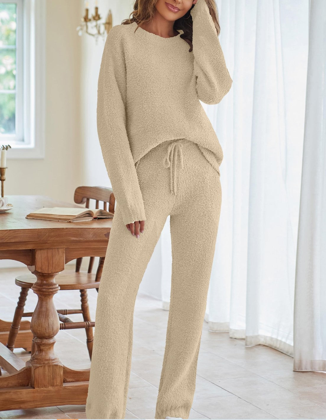 R&B | Fuzzy Fleece Set