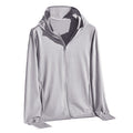 Damen Funktionsjacke mit atmungsaktivem Stoff und Kapuze R&B
