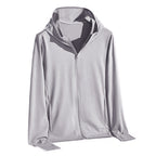 Damen Funktionsjacke mit atmungsaktivem Stoff und Kapuze R&B