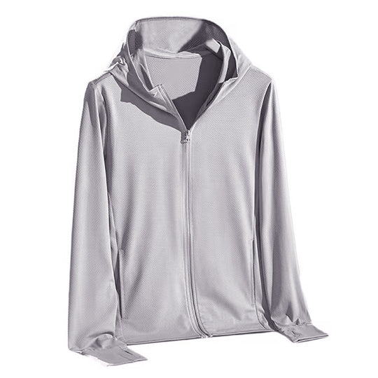 Damen Funktionsjacke mit atmungsaktivem Stoff und Kapuze R&B