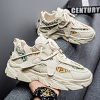 Damen moderne Chunky Sneakers mit innovativem Dämpfungssystem und stilvollem Design