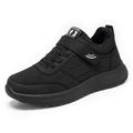 Damen sportliche Sneaker mit praktischem Klettverschluss und rutschfester Sohle R&B