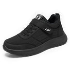 Damen sportliche Sneaker mit praktischem Klettverschluss und rutschfester Sohle R&B