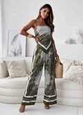 Damen Palazzo Overall R&B