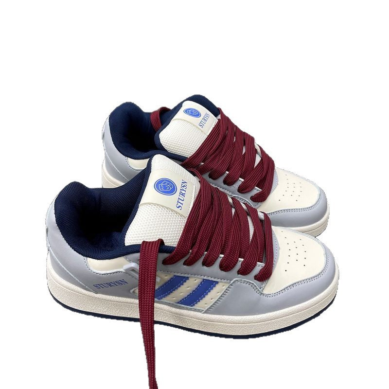 Damen Sneakers mit stilvollen Akzenten und rutschfester Sohle