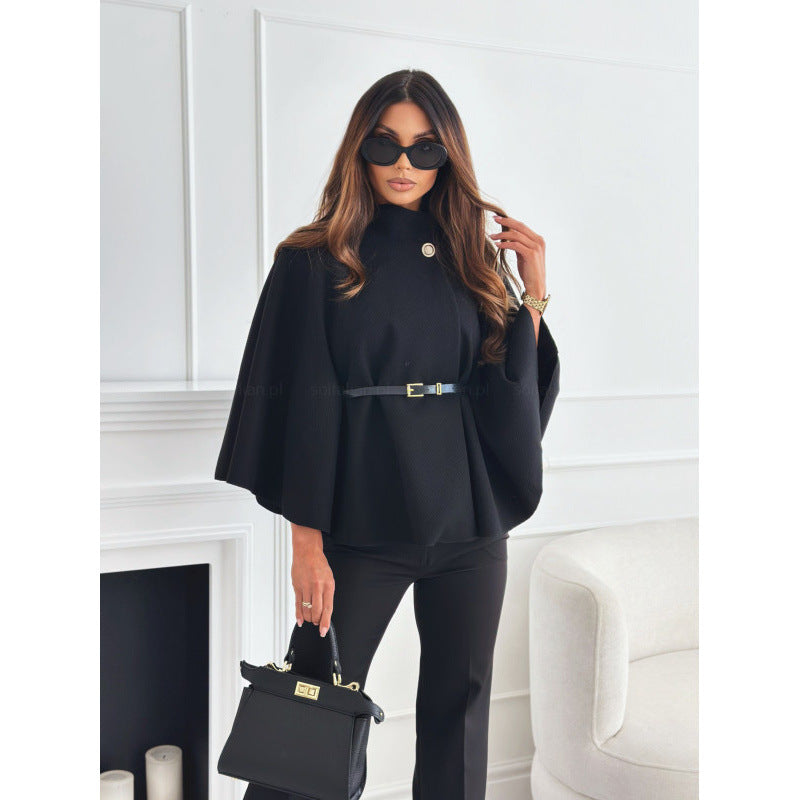 Damen Elegantes Cape-Jackett R&B
