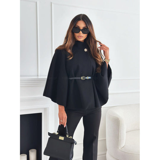 Damen Elegantes Cape-Jackett R&B