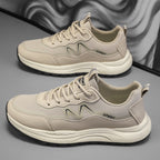 Damen Sportliche Sneakers mit dämpfender Laufsohle und atmungsaktivem Obermaterial R&B