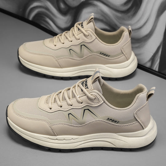 Damen Sportliche Sneakers mit hochdämpfender Laufsohle und atmungsaktiver Oberflächenstruktur R&B