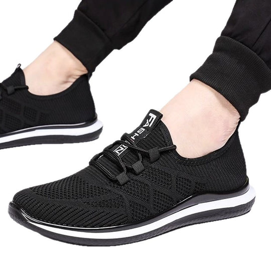 Damen Sportliche Laufsneaker mit innovativem Obermaterial und flexibler Sohle R&B