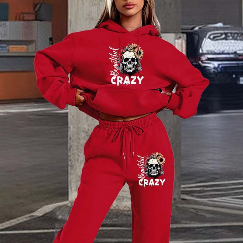 Damen Streetwear Set
