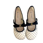 Damen Ballerinas mit dekorativem Riemchen und Comfort-Fußbett R&B