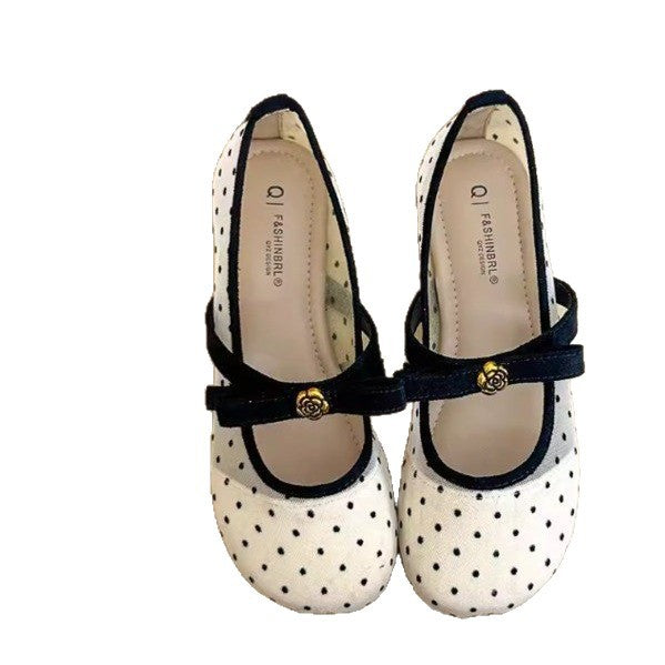 Damen Ballerinas mit dekorativem Riemchen und Comfort-Fußbett R&B