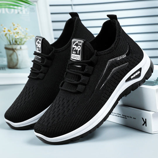 Damen Hochwertige und atmungsaktive Sportschuhe mit elastischem Einschlupf R&B