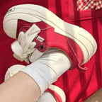 Damen Plateau-Sneaker mit modischem Design und großzügiger Dämpfung R&B