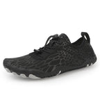 Damen Flexible Aqua-Freizeitschuhe mit rutschfester Sohle und innovativem Schnellschnürsystem R&B