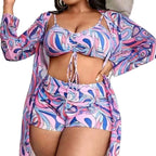 Damen Badeanzug-Set R&B