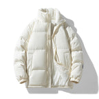 Damen isolierte Pufferjacke mit weichem Innenfutter und praktischen Taschen