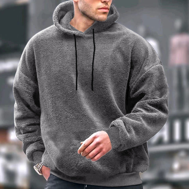 Herren Hoodie aus weichem Fleece