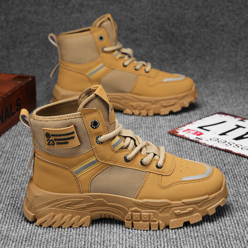 Damen Outdoor-Stiefel mit rutschfester Sohle und atmungsaktiver Konstruktion R&B