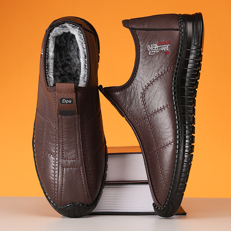 Damen Winterstiefeletten mit rutschfester Sohle und wärmendem Innenfutter R&B