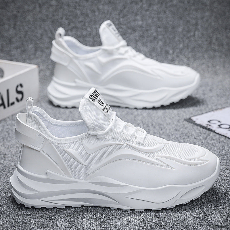 Damen Sportliche Lifestyle-Sneaker mit atmungsaktiver Mesh-Konstruktion und dämpfender Sohle R&B