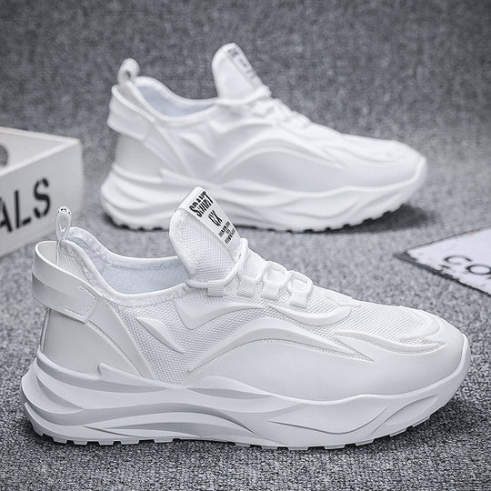 Damen Sportliche Lifestyle-Sneaker mit atmungsaktiver Mesh-Konstruktion und dämpfender Sohle R&B
