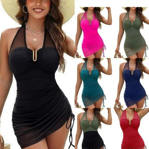 Damen Strandkleid R&B
