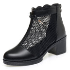 Damen modische Ankle Boots