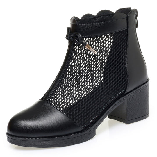 Damen modische Ankle Boots R&B