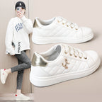 Damen Sneaker mit komfortablem Fleece-Futter und modischen Akzenten R&B