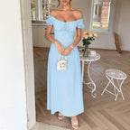 Damen maxi Kleid R&B