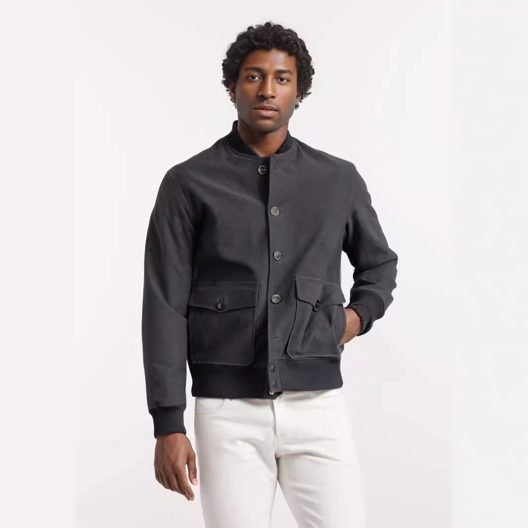Herren elegante Utility-Jacke R&B