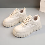 Damen modische Sneakers mit gepolstertem Sohlenprofil und robustem Obermaterial R&B