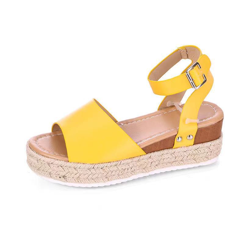 Damen Espadrille Sandalen mit verstellbarem Riemen