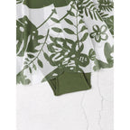 Damen Badeanzugkleid mit floralem Design und elegantem Schnitt R&B
