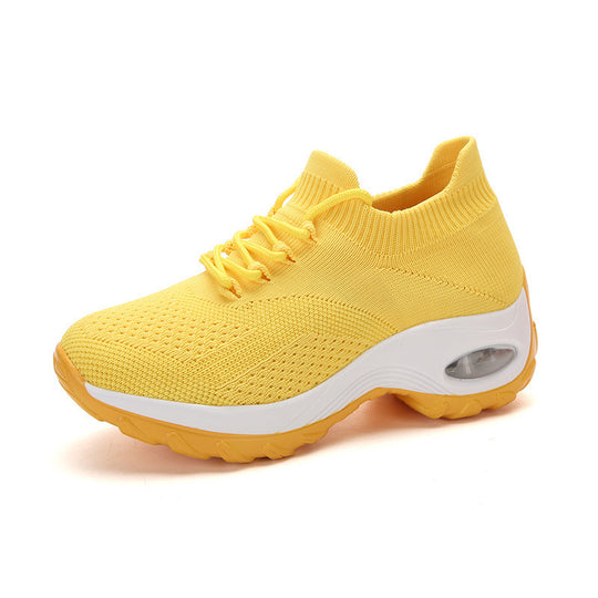 Damen Atmungsaktive Komfort-Sneaker mit flexibler Sohle und innovativer Dämpfungstechnologie R&B