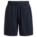 Herren nan atmungsaktive Trainingsshorts mit elastischem Bund und Seitentaschen R&B