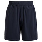 Herren nan atmungsaktive Trainingsshorts mit elastischem Bund und Seitentaschen R&B