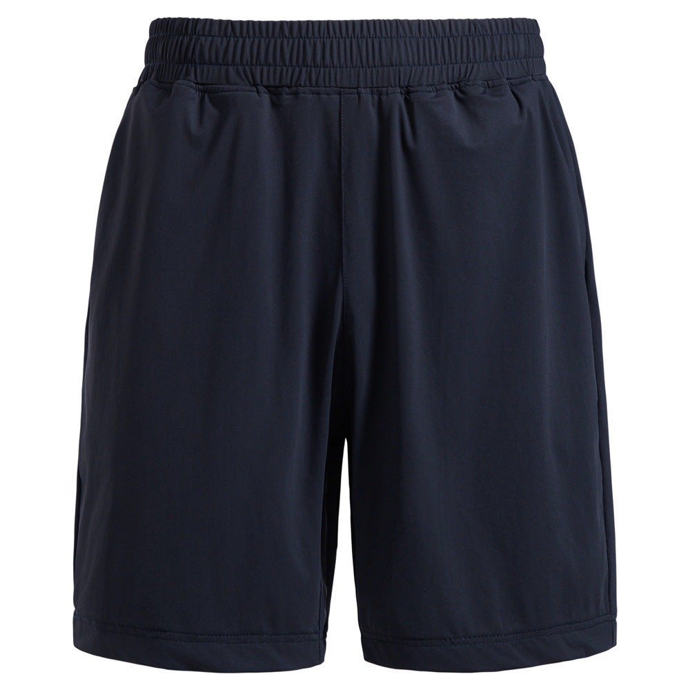 Herren nan atmungsaktive Trainingsshorts mit elastischem Bund und Seitentaschen R&B