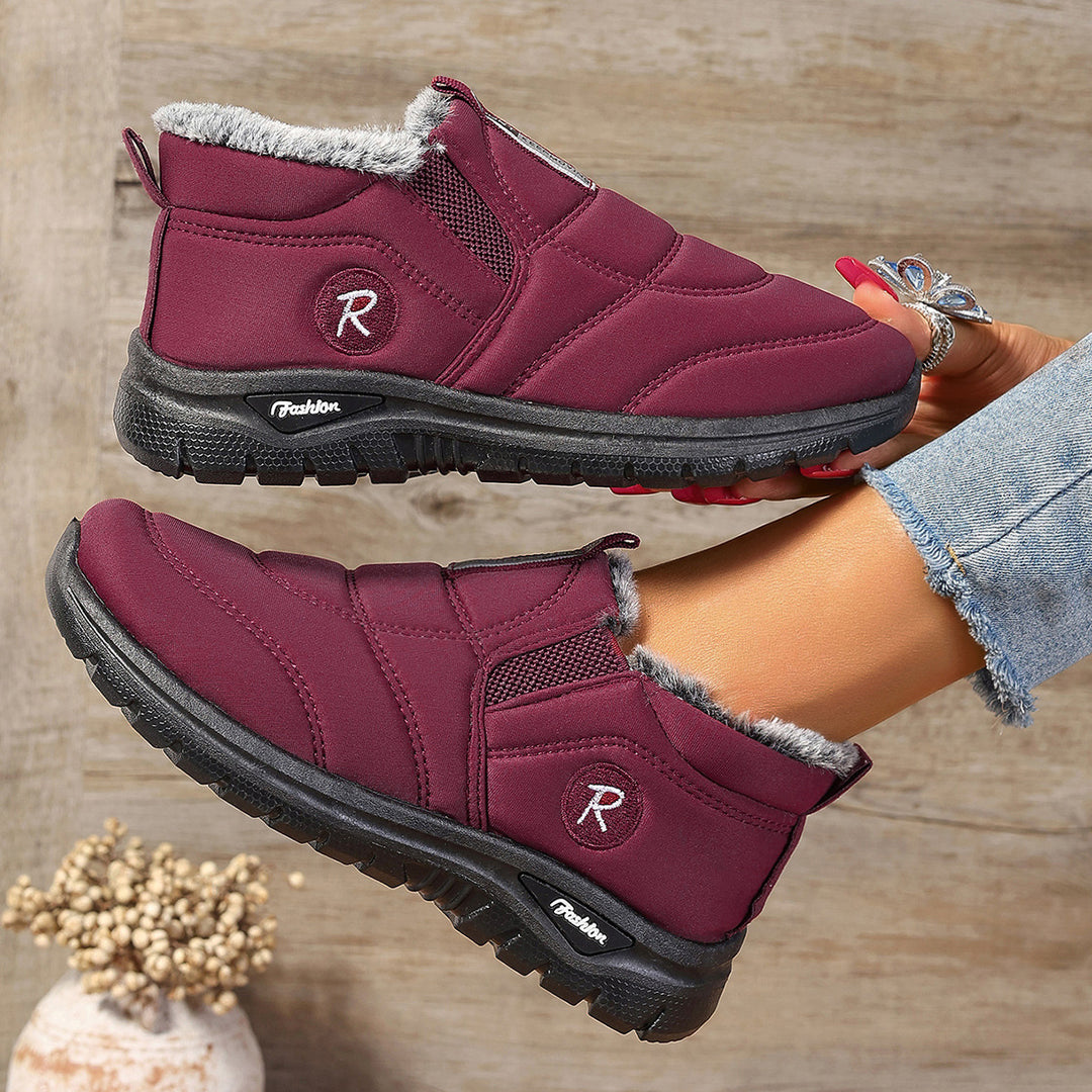 Damen Sportliche Winterstiefel R&B