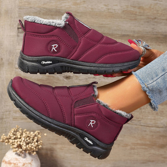 Damen Sportliche Winterstiefel R&B