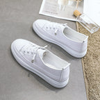 Damen lässige Sneakers mit atmungsaktiver Innensohle und rutschfester Laufsohle R&B