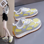 Damen Lauf-Sneaker mit innovative Netzstruktur und rutschfester Sohle R&B