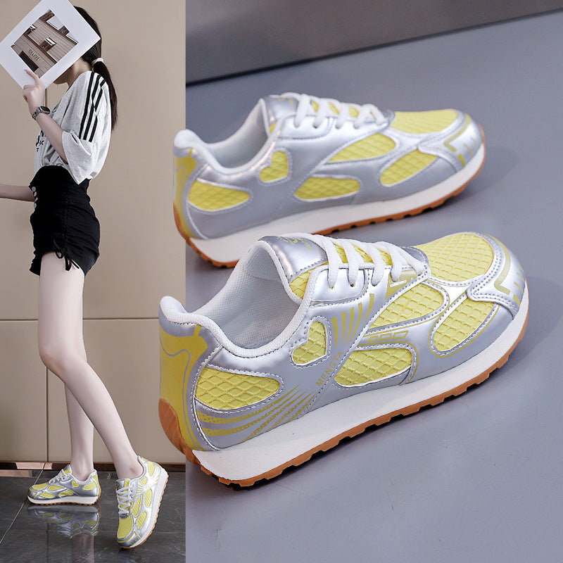 Damen Lauf-Sneaker mit innovative Netzstruktur und rutschfester Sohle R&B