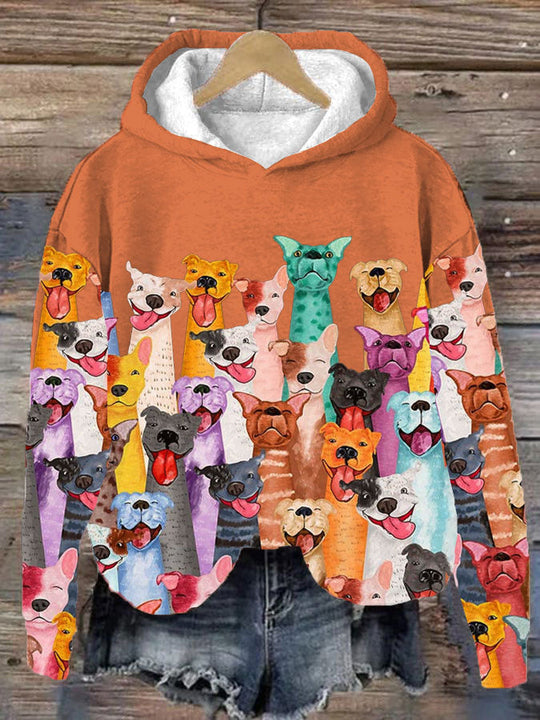R&B | Sweatshirt mit Tiermotiv