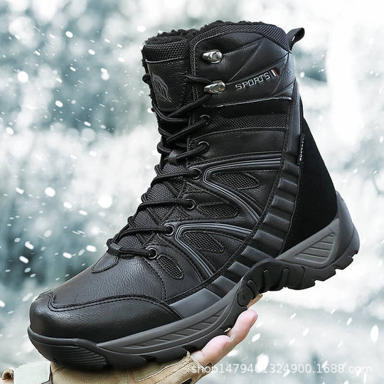 Damen Winter-Trekkingstiefel mit isolierendem Futter und rutschfester Sohle R&B
