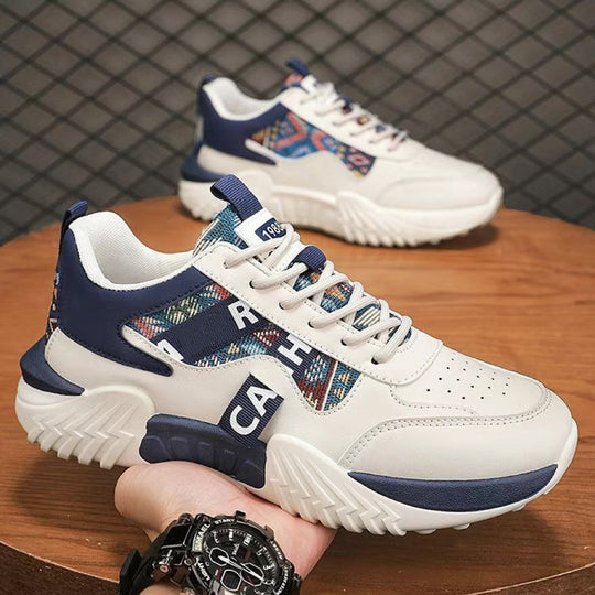Damen Sportliche Lifestyle Sneakers mit innovativer Oberflächenstruktur und rutschfester Sohle R&B